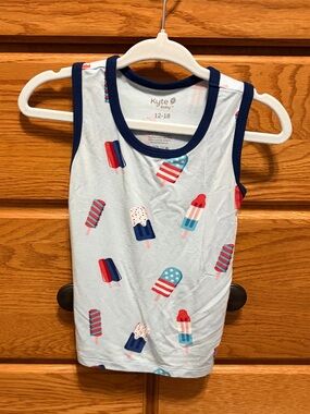 Kyte Baby Patriotic Popsicle Tank Top 🇺🇸 12-18 mo